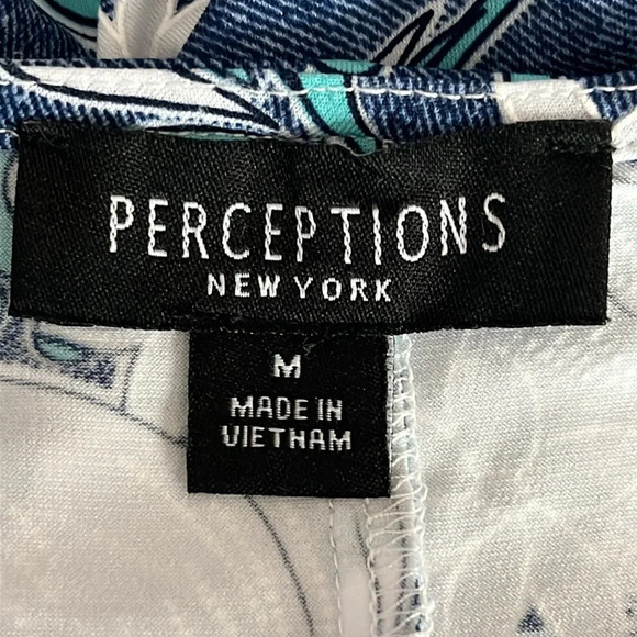 Perceptions NY 2 Tank Style Floral Dress & Peplum Jacket - 2 Piece Set - Medium - Picture 7 of 9